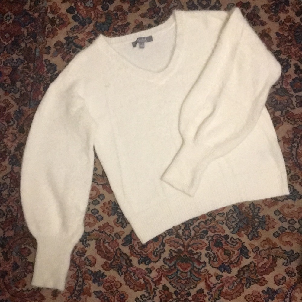 Cozy Eyelash Sweater